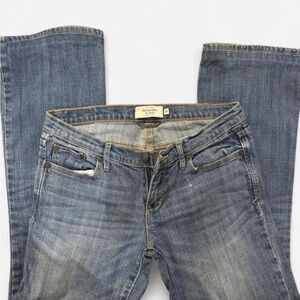 Abercrombie & Fitch Blue Boot Cut Jeans